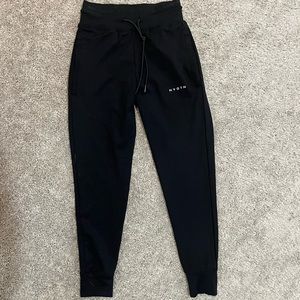 NVGTN Black Joggers